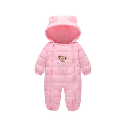 Children's down cotton clothing