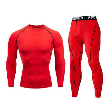 Men's fitness sports training suit