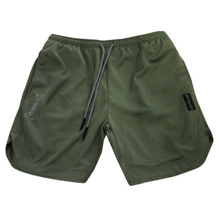 Men's quick-drying fitness shorts