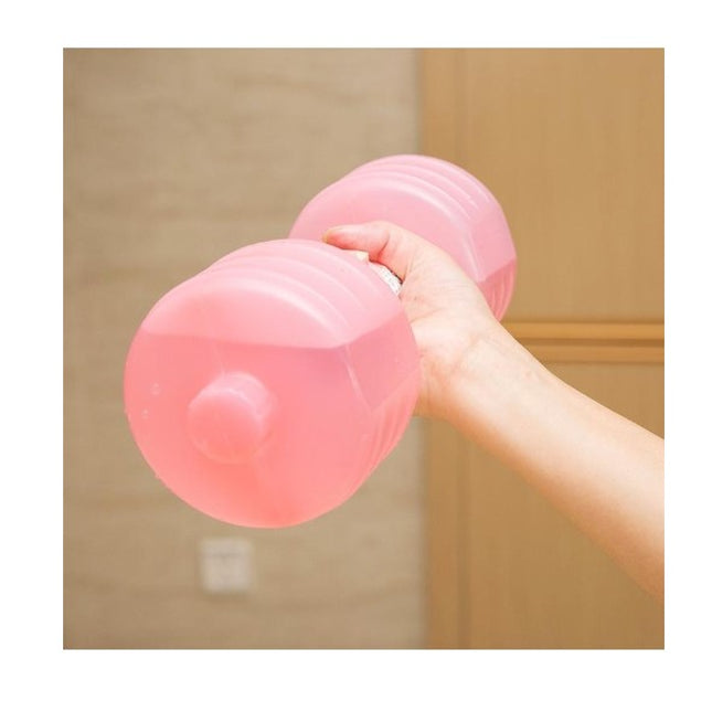 Japanese ladies fitness body dumbbells