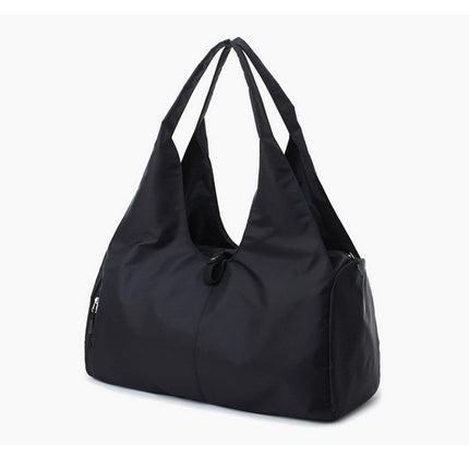 Dry wet separation fitness bag