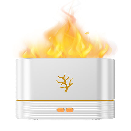 Large Capacity Flame Aromatherapy Humidifier Household