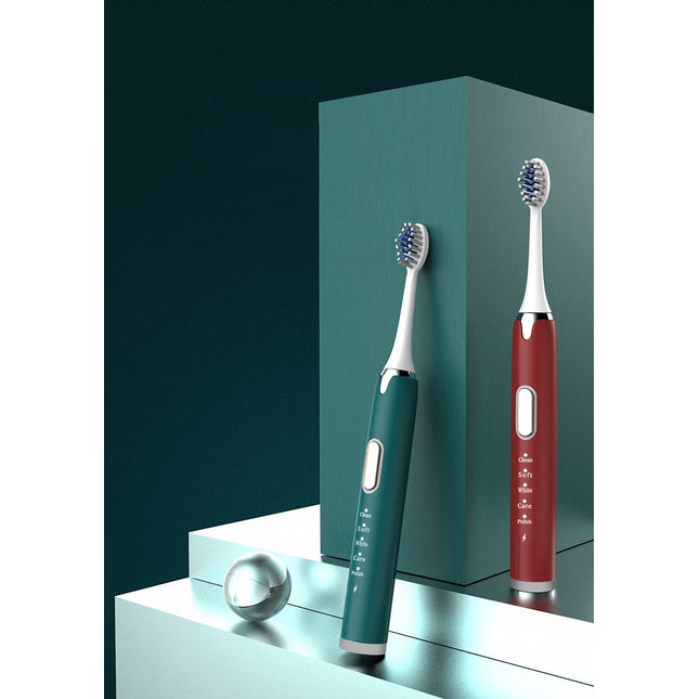 Ultrasonic Sonic Electric Toothbrush USB Rechargeable Tooth Brush
