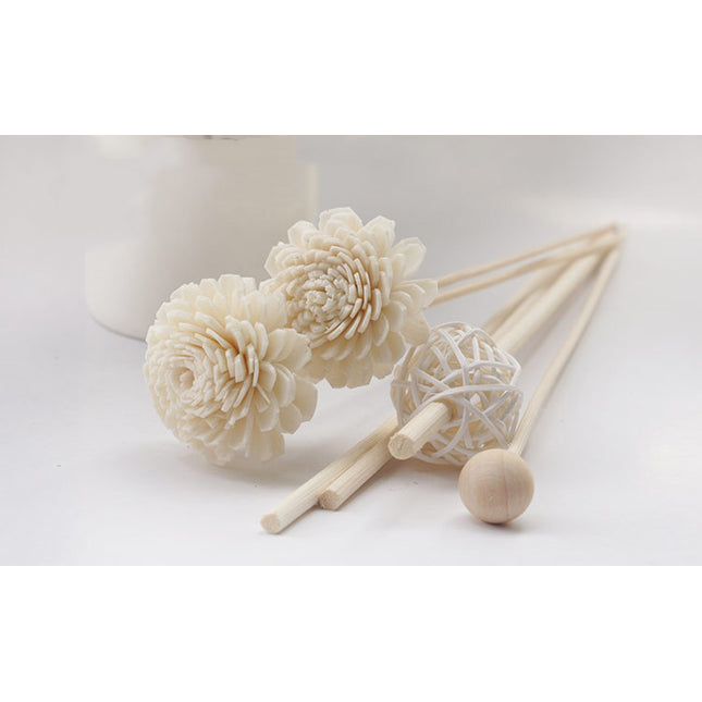 Indoor No Fire Aromatherapy Sandalwood And Dried Flower Supplement