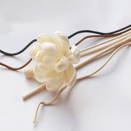 Indoor No Fire Aromatherapy Sandalwood And Dried Flower Supplement