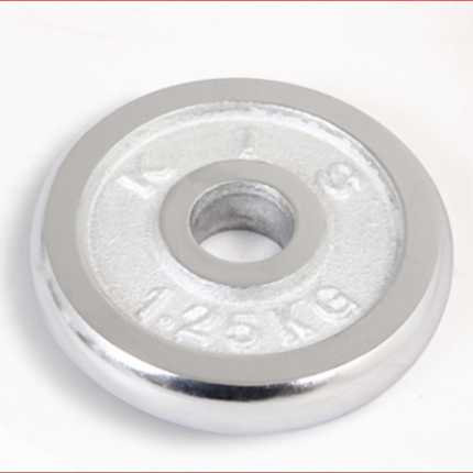 Fitness Full Iron Plating Dumbbells With Small Holes
