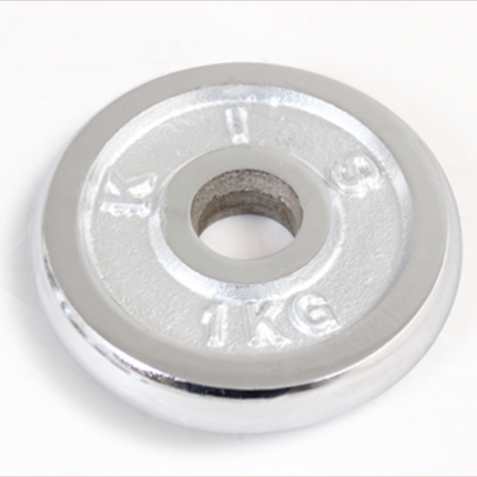 Fitness Full Iron Plating Dumbbells With Small Holes