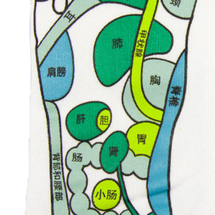 Foot Meridian Health Pedicure Health Socks
