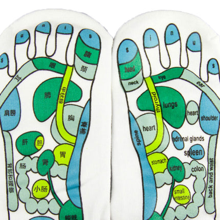 Foot Meridian Health Pedicure Health Socks