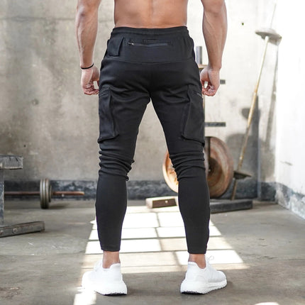 Meat Brothers Sports Fitness Overalls Men's Camouflage Fitness Pants