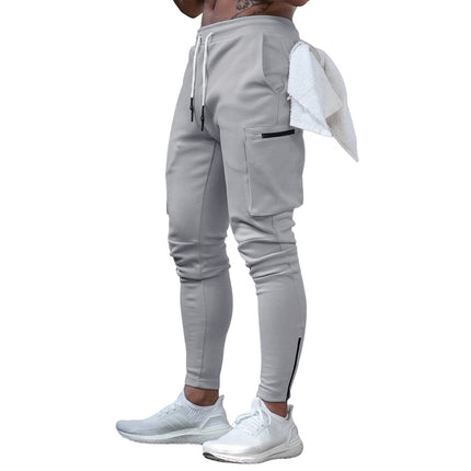 Meat Brothers Sports Fitness Overalls Men's Camouflage Fitness Pants