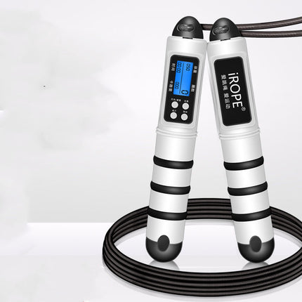 Counter Timing Skipping Rope Children Adult Fitness Exercise
