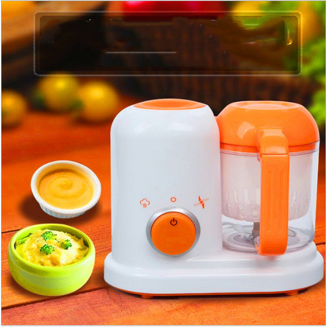 Heating Baby Food Supplement Machine With Integrated Cooking And Mixing Functions