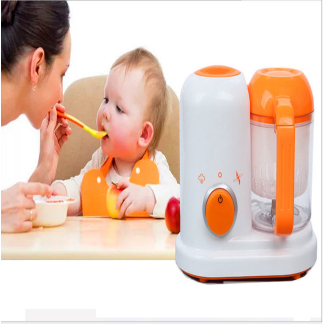 Heating Baby Food Supplement Machine With Integrated Cooking And Mixing Functions
