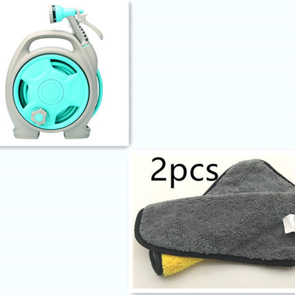 Storage pipe frame car wash water pipe