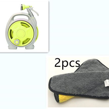 Storage pipe frame car wash water pipe