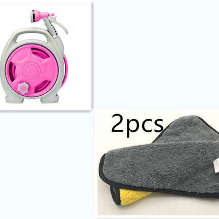 Storage pipe frame car wash water pipe