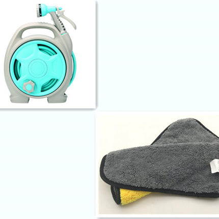 Storage pipe frame car wash water pipe