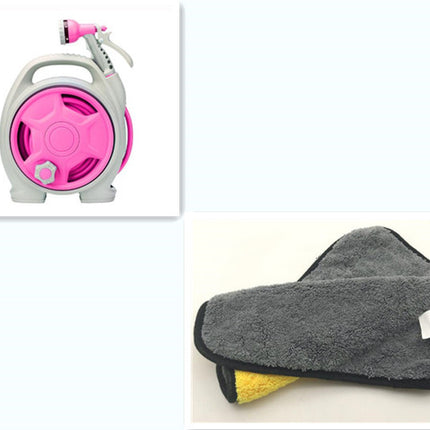 Storage pipe frame car wash water pipe