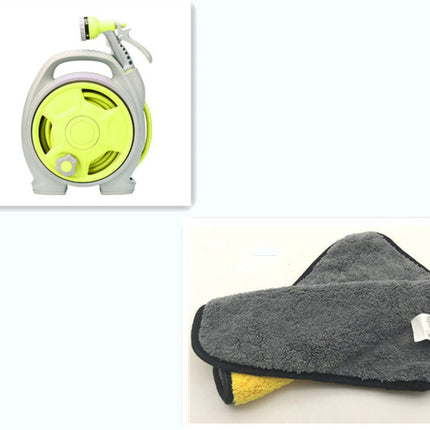 Storage pipe frame car wash water pipe