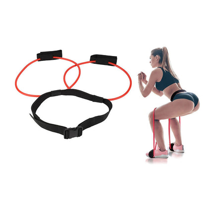 Home Fitness Men And Women Waist Booster With Leg