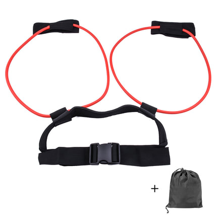 Home Fitness Men And Women Waist Booster With Leg