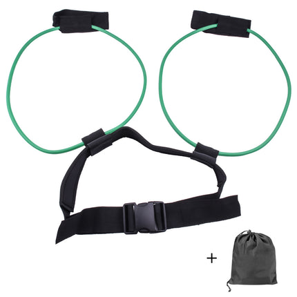Home Fitness Men And Women Waist Booster With Leg