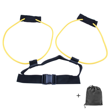 Home Fitness Men And Women Waist Booster With Leg