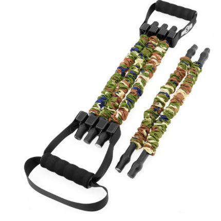 Household Elastic Tension Band Exercise Equipment Resistance Tension Device