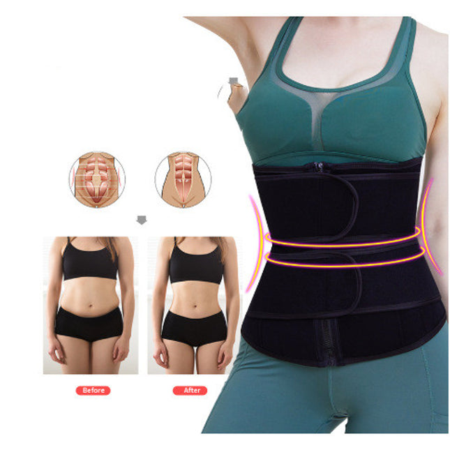 Body Sculpting Sweat Fitness Waistband Belt