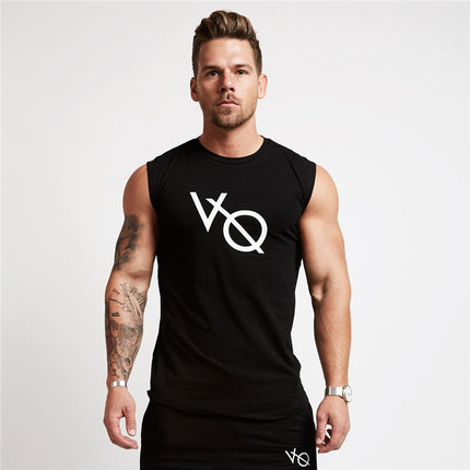 Sleeveless Sports Men's Training Suit
