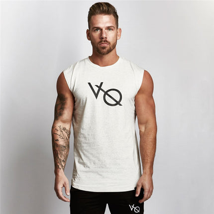 Sleeveless Sports Men's Training Suit