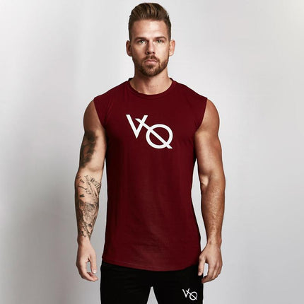 Sleeveless Sports Men's Training Suit