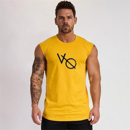 Sleeveless Sports Men's Training Suit