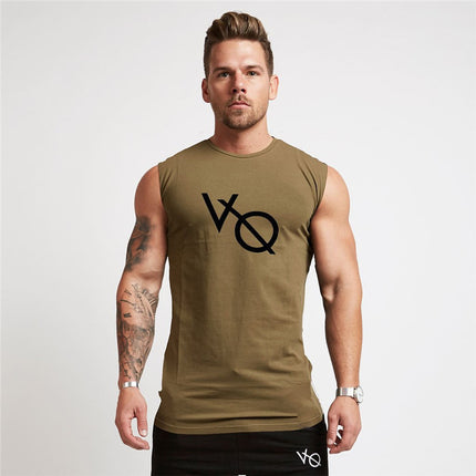 Sleeveless Sports Men's Training Suit