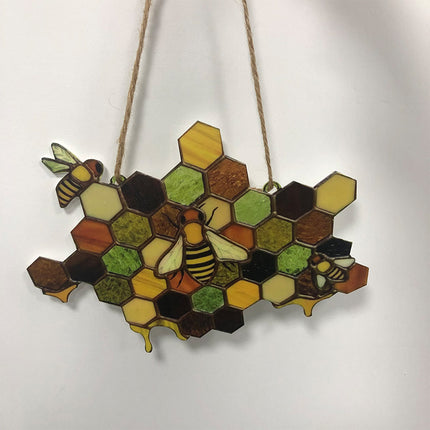 Bee Ornament Bee Ornaments Home Decoration Garden Decoration Pendant