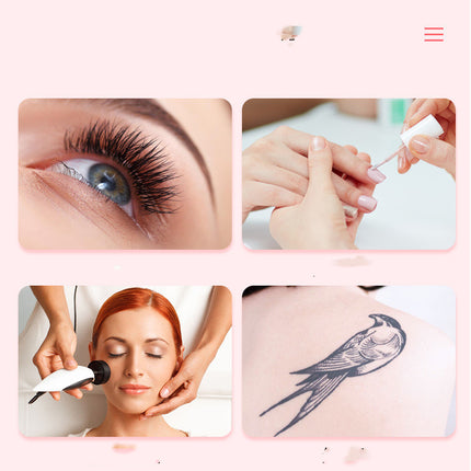 Beauty Supplement Light Makeup Eye Protection LED Reading Magnifier