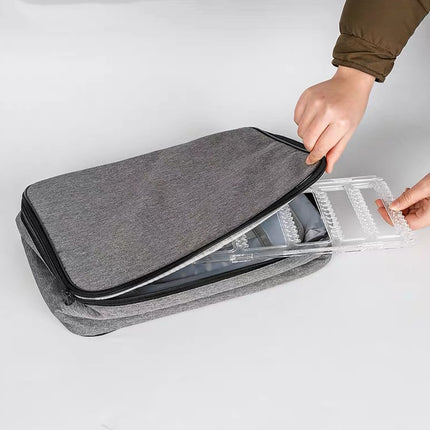 Transparent Earrings, Jewelry Box, Necklace, Hand Jewelry, Household Makeup Storage Rack, Dustproof