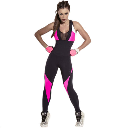 Running Fitness Exercise Yoga Jumpsuit