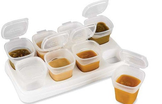 Baby Food Supplement Box, Baby Food Supplement Freezer Box Storage, Fresh-Keeping Box, Snacks