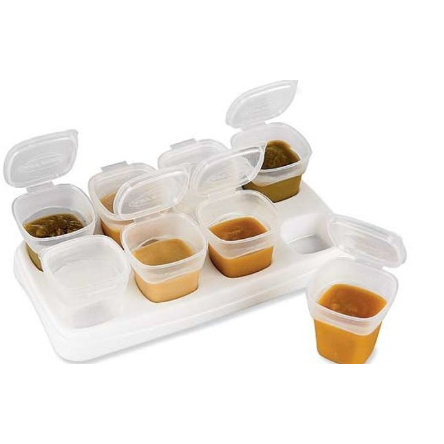 Baby Food Supplement Box, Baby Food Supplement Freezer Box Storage, Fresh-Keeping Box, Snacks