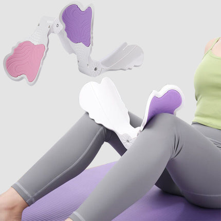 Hip Trainer Bladder Control Inner Thigh Pelvic Floor Muscles Trainer Leg Exercise Workout Fitness Equipment for Hip Leg and Arm