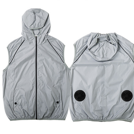 Reflective Vest Men And Women Fan Clothing Fishing Cooling Air Conditioning Clothing Vest