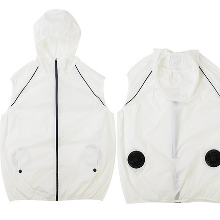 Reflective Vest Men And Women Fan Clothing Fishing Cooling Air Conditioning Clothing Vest