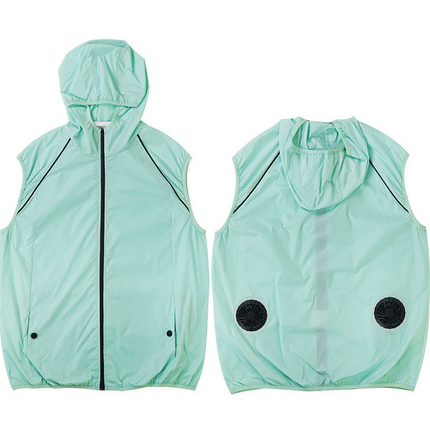 Reflective Vest Men And Women Fan Clothing Fishing Cooling Air Conditioning Clothing Vest