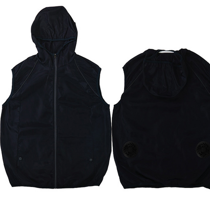 Reflective Vest Men And Women Fan Clothing Fishing Cooling Air Conditioning Clothing Vest