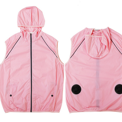 Reflective Vest Men And Women Fan Clothing Fishing Cooling Air Conditioning Clothing Vest