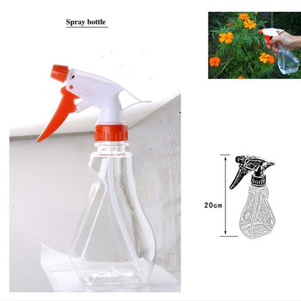 Mini Bonsai Tools Gardening Hand Tools Kit with Tote Bag Elbow Branch Nail Rake Spade Spraying Pot for Gardeners