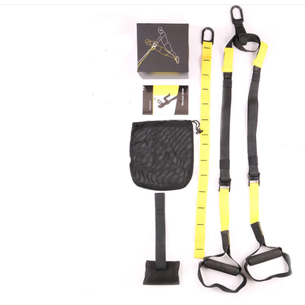 TRP3X Multifunctional Suspension Training Band Sports Resistance Band Pull Rope Rally Yoga Fitness Equipment Set