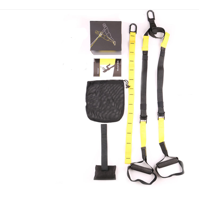 TRP3X Multifunctional Suspension Training Band Sports Resistance Band Pull Rope Rally Yoga Fitness Equipment Set